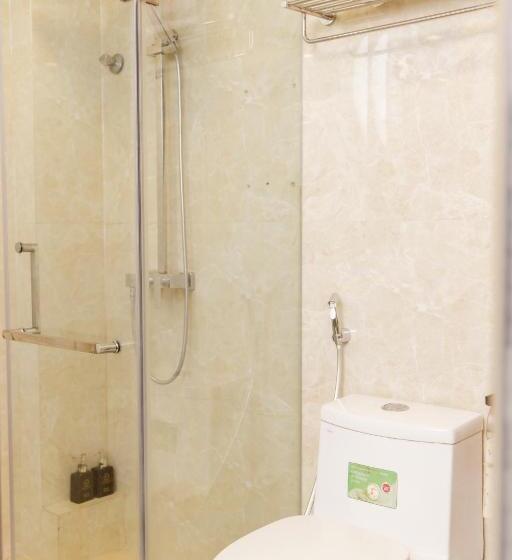 Deluxe-huone, Hanoi City Backpackers Hostel