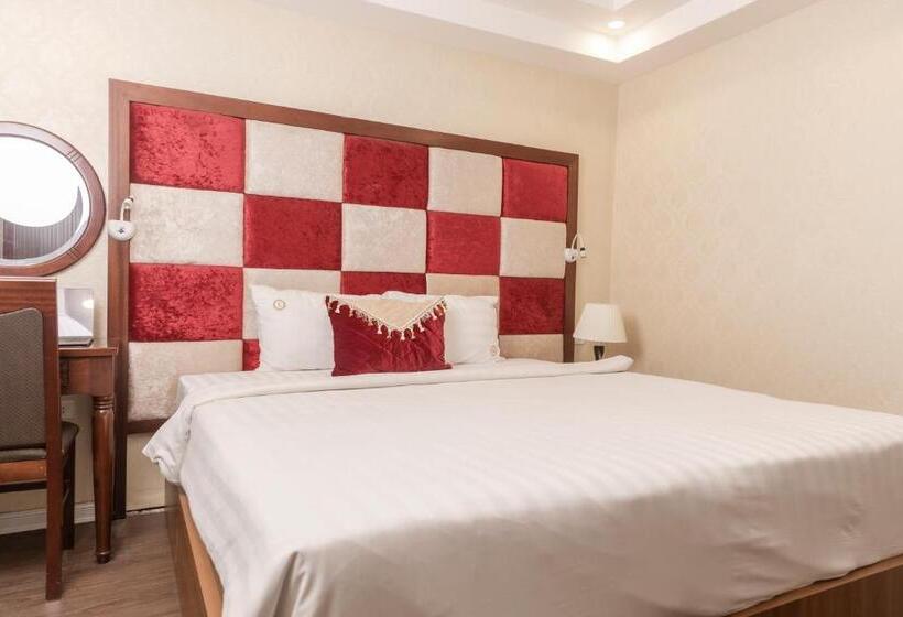 Deluxe-huone, Hanoi City Backpackers Hostel