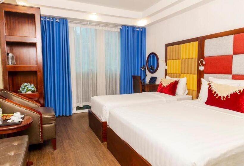 Perhehuone, Hanoi City Backpackers Hostel