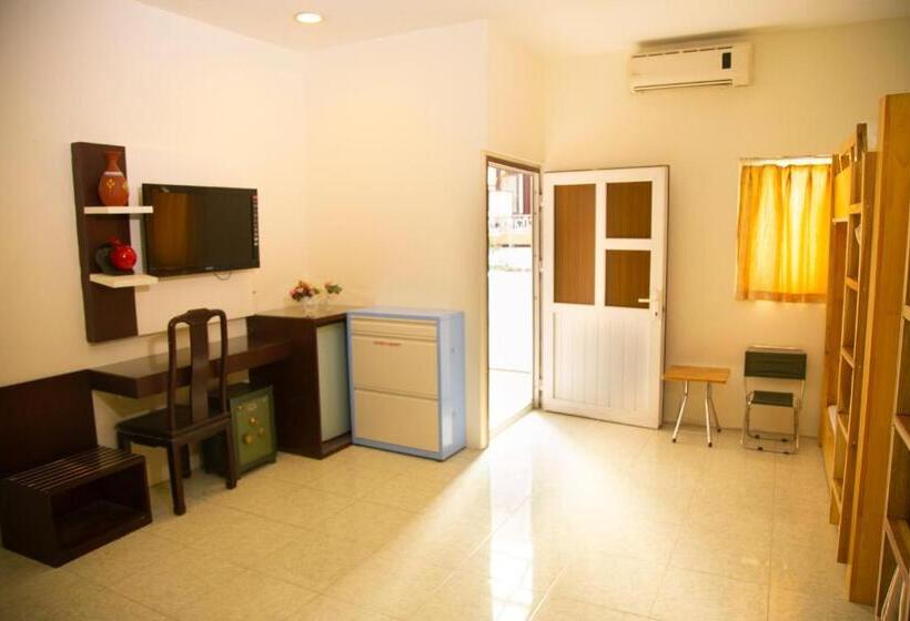 Vuode Makuusalissa, Hanoi City Backpackers Hostel