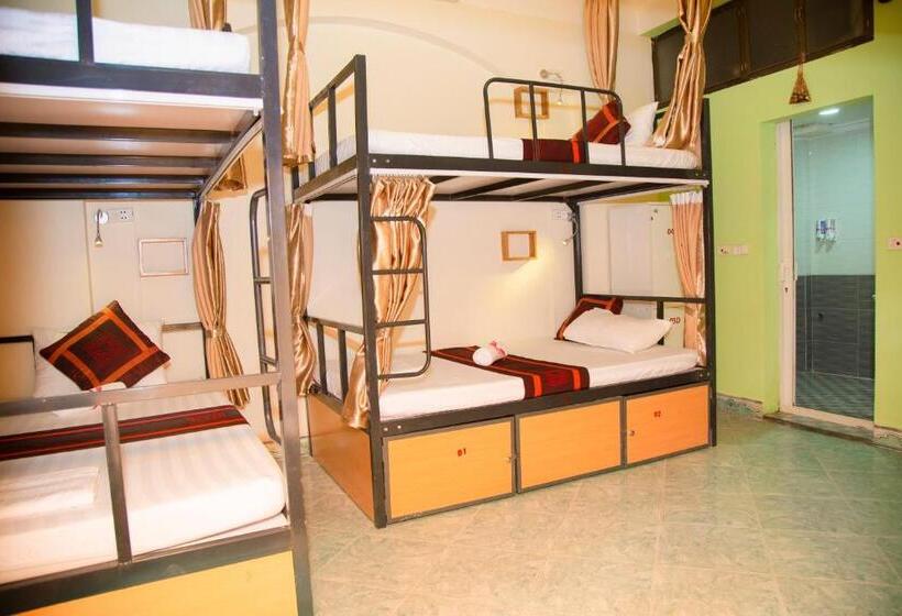 Vuode Makuusalissa, Hanoi City Backpackers Hostel