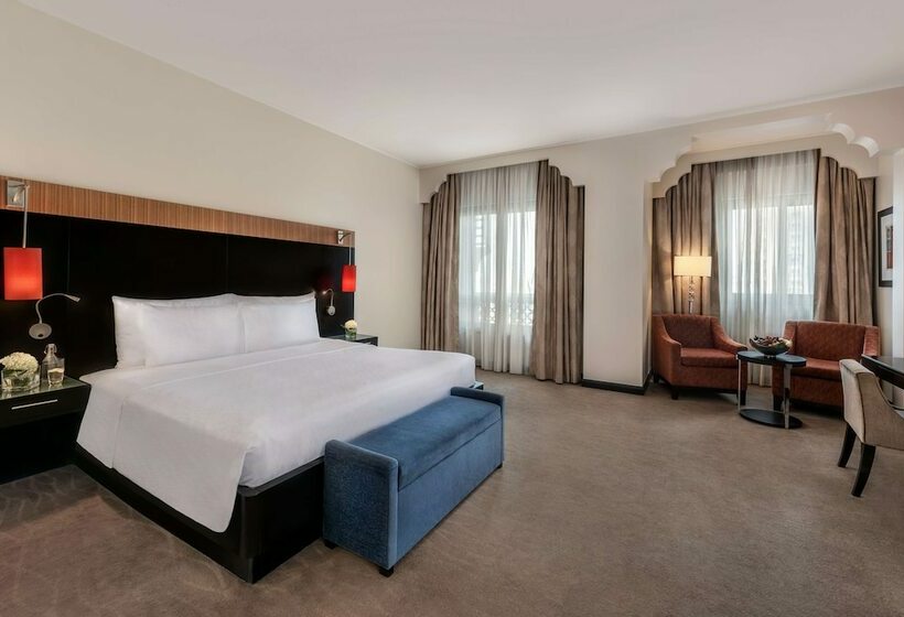 Номер Deluxe, Oaks Ibn Battuta Gate Dubai