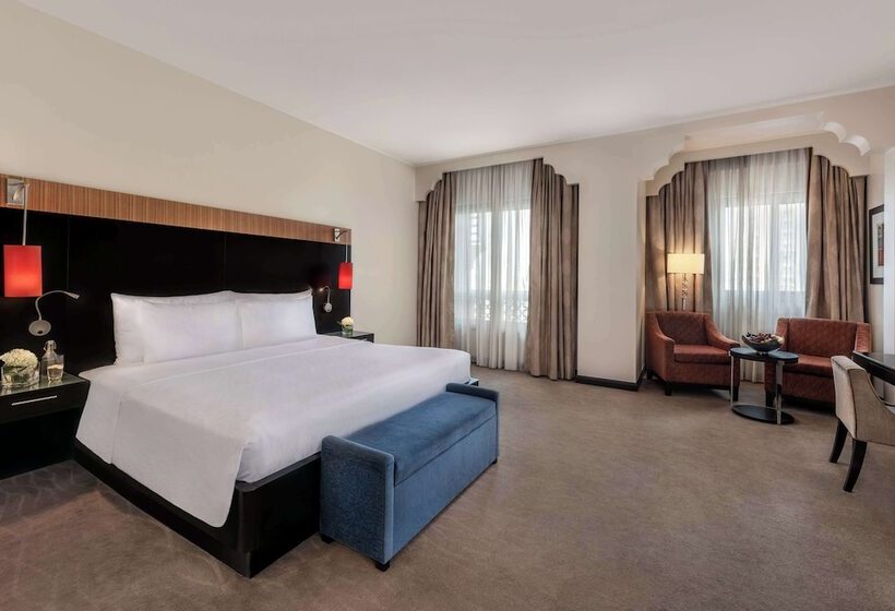Номер Deluxe, Oaks Ibn Battuta Gate Dubai