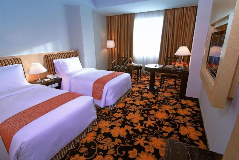 Номер Deluxe, Rocky Plaza Hotel Padang