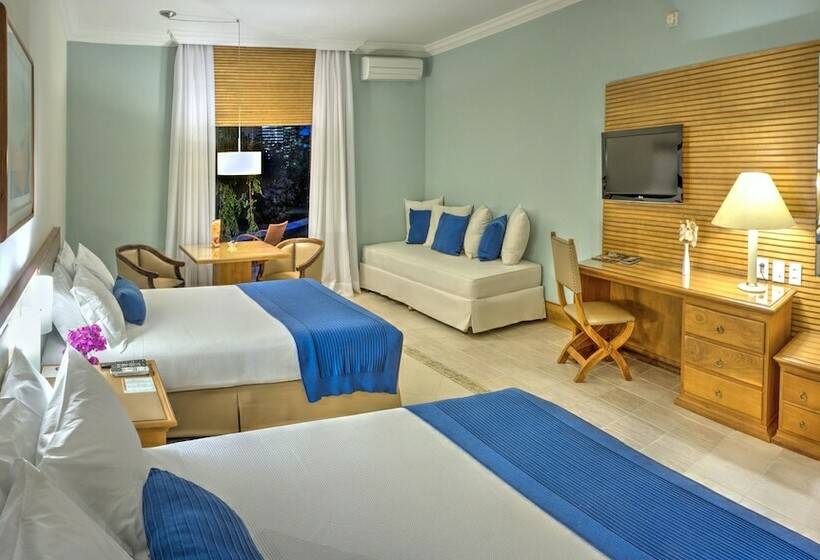 수피리어 룸 풀장 전망, Royal Tulip Jp Ribeirão Preto