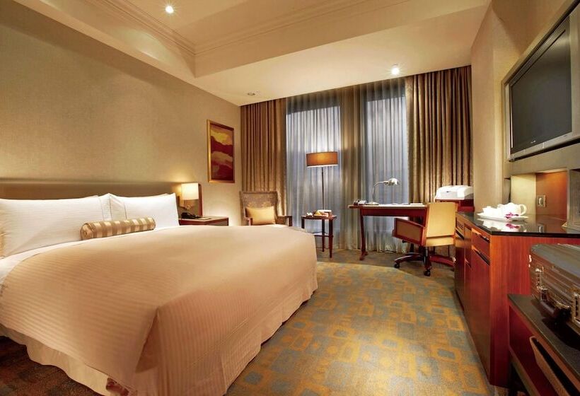اتاق استاندارد با چشم‌انداز پارک, San Want Residences Taipei