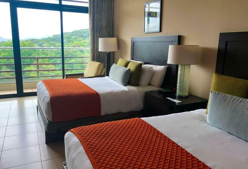 Номер Стандарт 2 Двуспальные Кровати, Summit Rainforest Golf Resort & All Inclusive