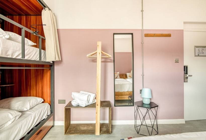 Четырехместный Номер Стандарт, Ph Hostel Birmingham