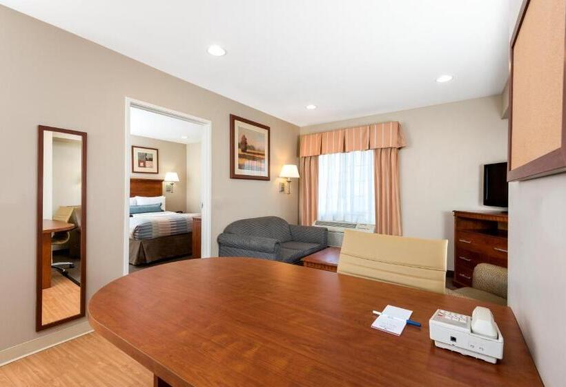 Люкс, Candlewood Suites Lax Hawthorne, An Ihg