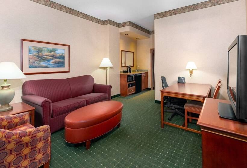 장애인을 위한 스위트, Embassy Suites Lincoln