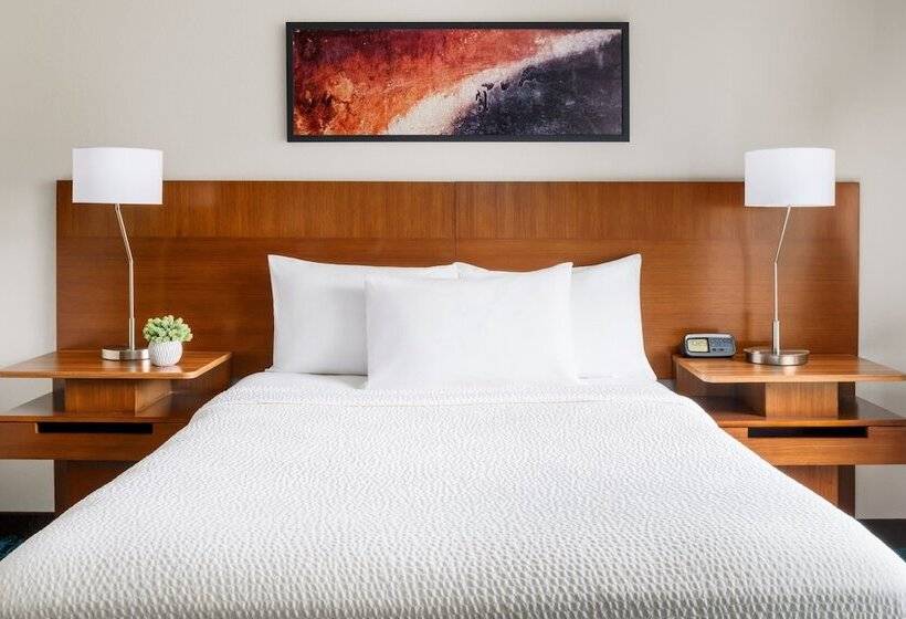 Люкс, Fairfield Inn And Suites By Marriott Houston The Woodlands