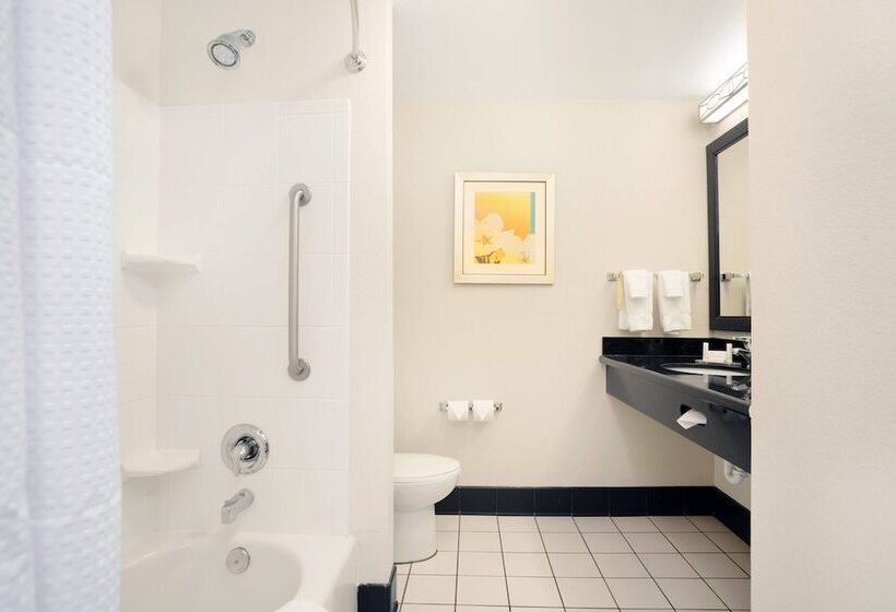 Номер Стандарт 2 Двуспальные Кровати, Fairfield Inn And Suites By Marriott Saint Augustine I 95