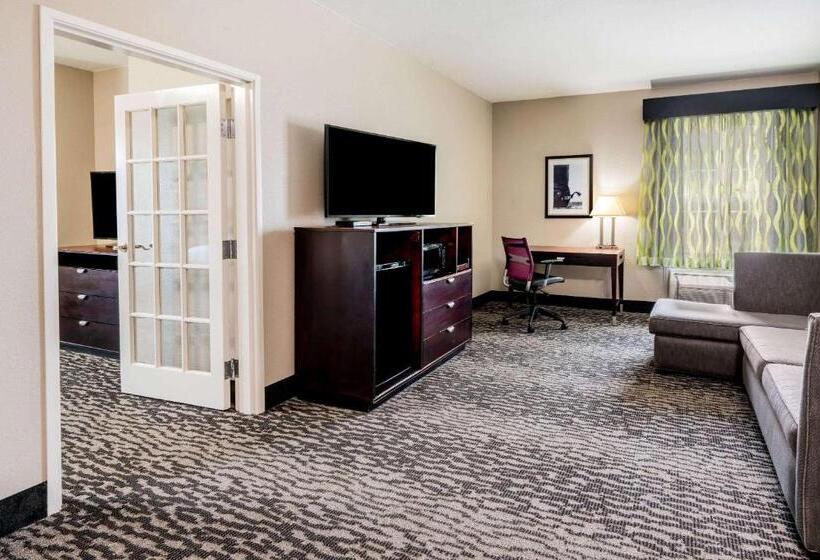 Люкс Deluxe Кровать Кинг, La Quinta By Wyndham Dfw Airport West   Bedford