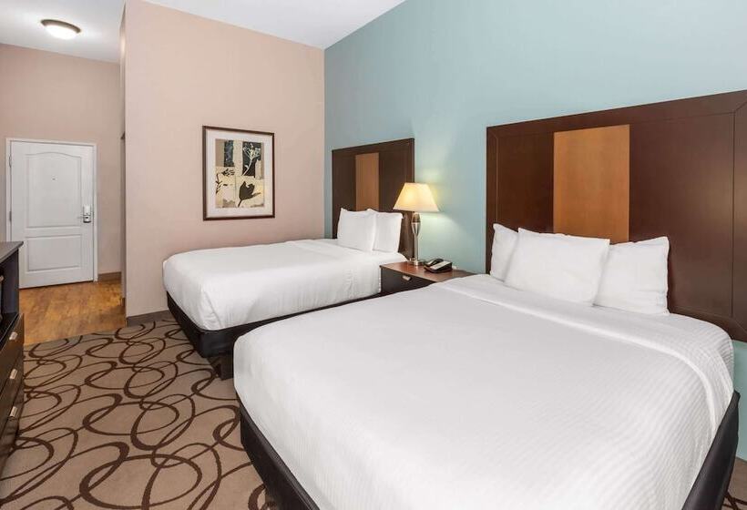 带2个双人床的标准工作室, La Quinta By Wyndham Fort Worth   Lake Worth