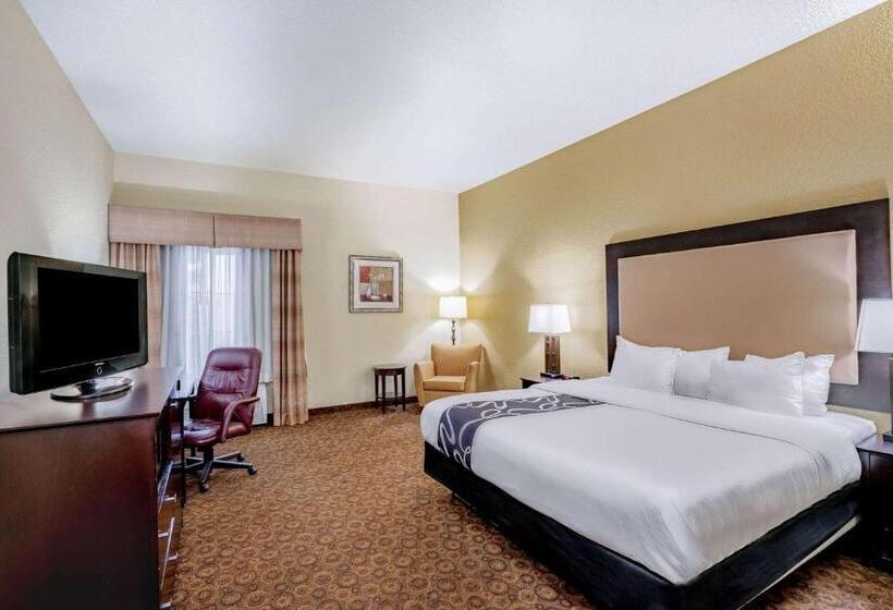 اتاق استاندارد با تخت بزرگ, La Quinta By Wyndham Vicksburg