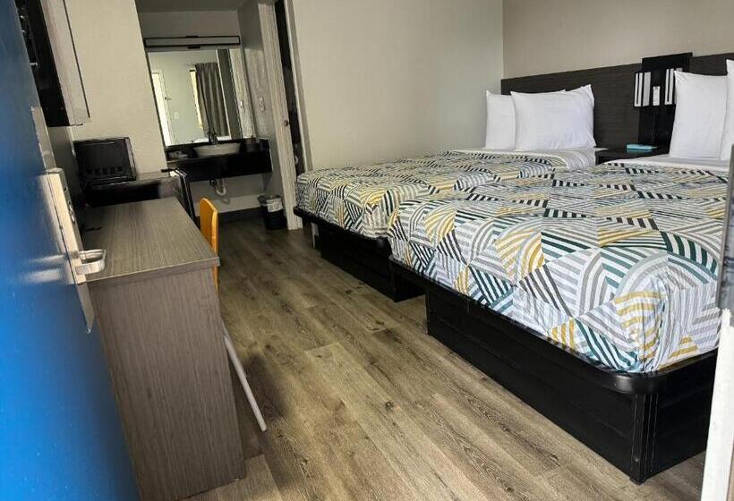 חדר דלוקס לארבעה, Motel 6 Bradenton, Fl