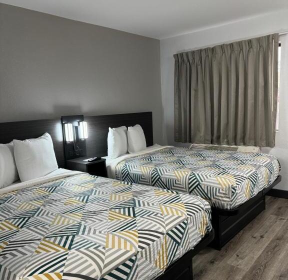 חדר דלוקס לארבעה, Motel 6 Bradenton, Fl