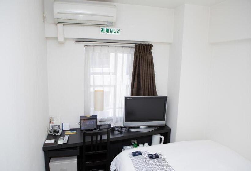 베이직 룸 더블 침대, Best Western Yokohama