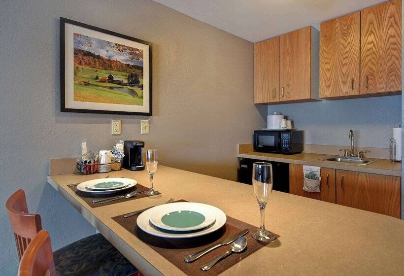 자쿠지 스위트, Hampton Inn Rutland