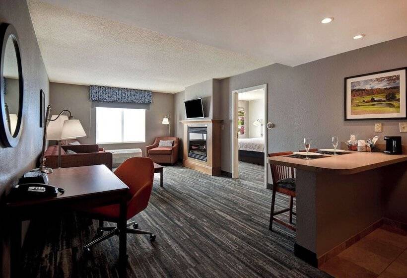 자쿠지 스위트, Hampton Inn Rutland
