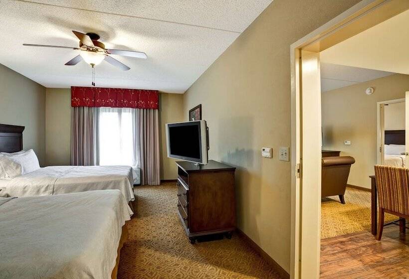 Люкс Адаптированный для Инвалидов, Homewood Suites Fredericksburg