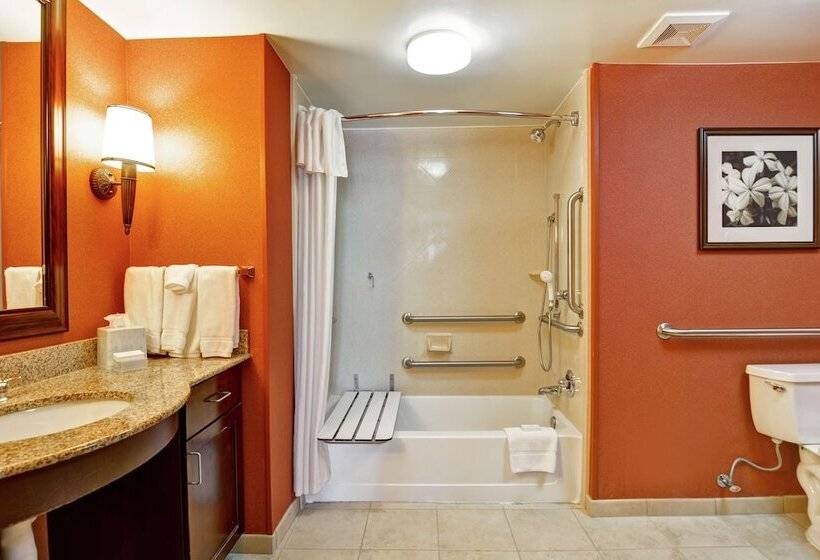 Люкс Адаптированный для Инвалидов, Homewood Suites Fredericksburg