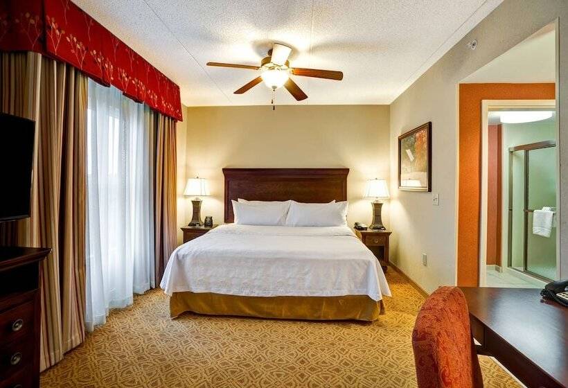 Люкс Адаптированный для Инвалидов, Homewood Suites Fredericksburg