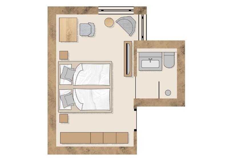 스탠다드 룸, Wirthshof Hotel & Chalets