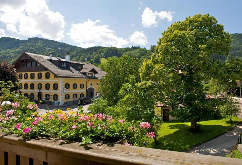 Comfort room with balcony, Boutique Hotel Aichinger