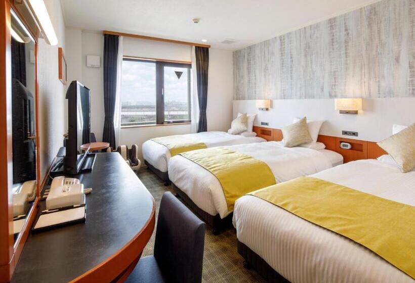 اتاق سوپریور سه تخته, Mystays Maihama