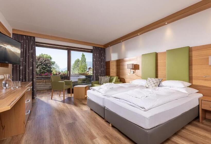 Quarto Estandar Vista Montanha, Pirchnerhof