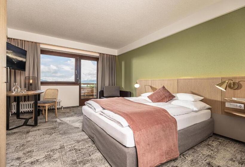 Quarto Estandar com Sacada, Pirchnerhof