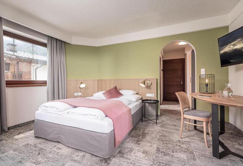 Habitación Deluxe con Balcón, Pirchnerhof