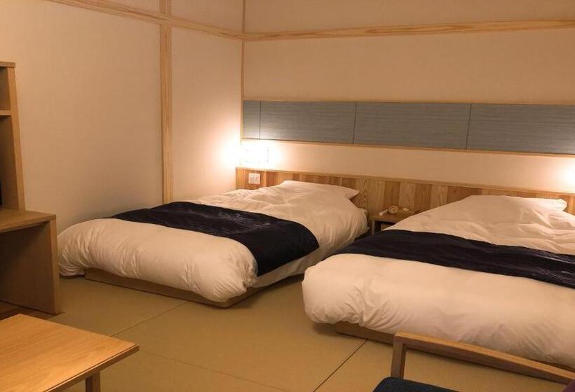 Standardzimmer mit Terrasse, Yukairo Kikuya