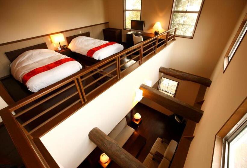 Premium Zimmer für 4 Personen, Yukairo Kikuya