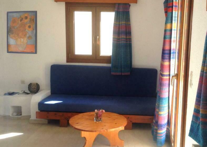آپارتمان 2 خوابه با چشم‌انداز دریا, Mantraki Hotel Apartments