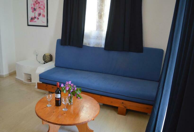 آپارتمان 2 خوابه با چشم‌انداز دریا, Mantraki Hotel Apartments
