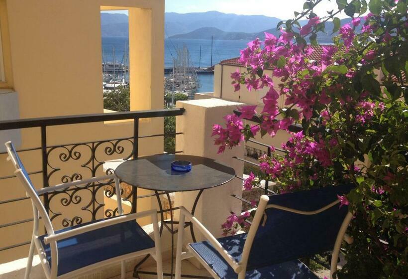 آپارتمان 2 خوابه با چشم‌انداز دریا, Mantraki Hotel Apartments