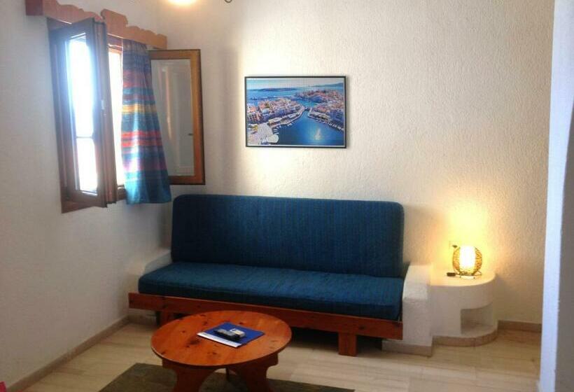آپارتمان 2 خوابه با چشم‌انداز دریا, Mantraki Hotel Apartments