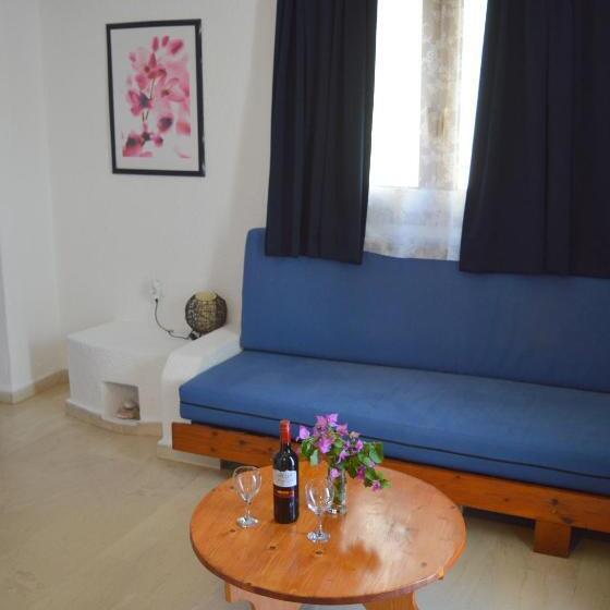 آپارتمان 2 خوابه با چشم‌انداز دریا, Mantraki Hotel Apartments