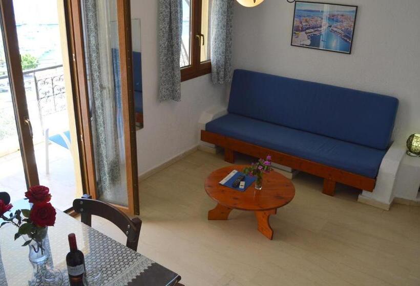 آپارتمان سوپریور 1 خوابه با چشم‌انداز دریا, Mantraki Hotel Apartments