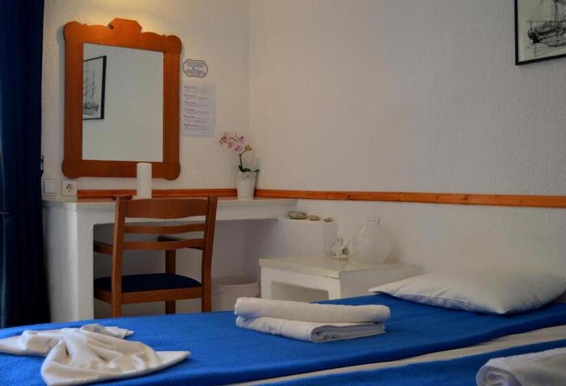 آپارتمان سوپریور 1 خوابه با چشم‌انداز دریا, Mantraki Hotel Apartments