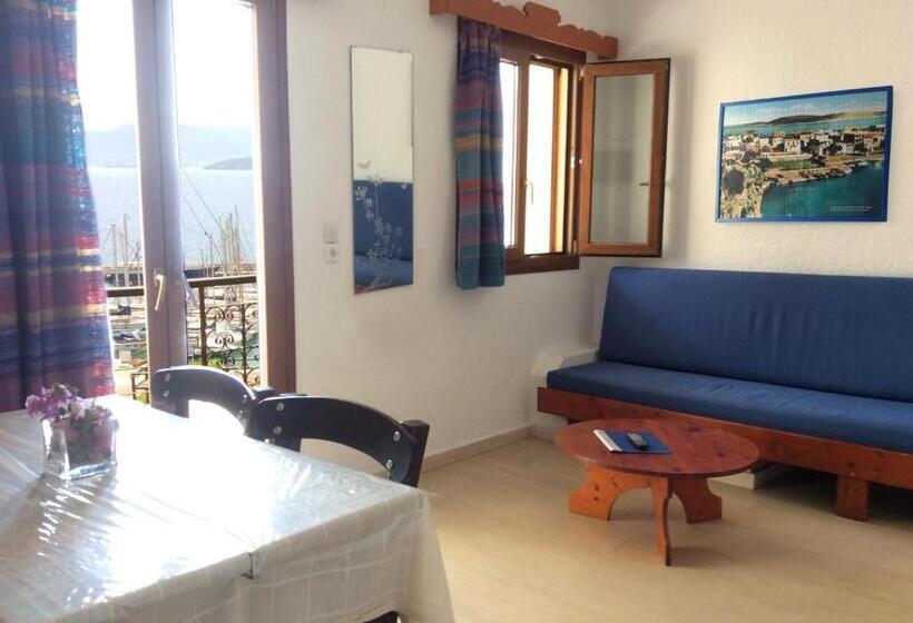 آپارتمان سوپریور 1 خوابه با چشم‌انداز دریا, Mantraki Hotel Apartments