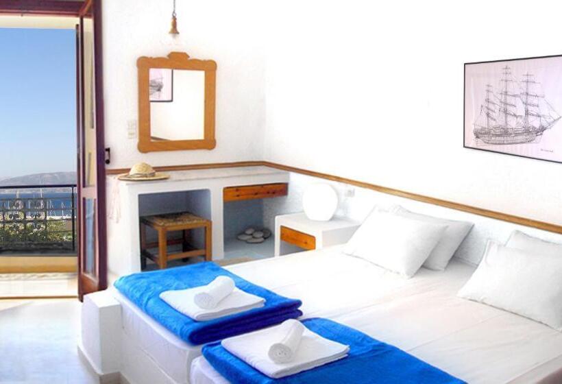 آپارتمان سوپریور 1 خوابه با چشم‌انداز دریا, Mantraki Hotel Apartments