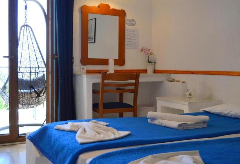 آپارتمان 1 خوابه با چشم‌انداز, Mantraki Hotel Apartments