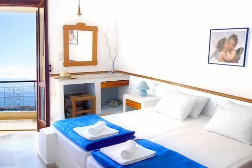 آپارتمان سوپریور 1 خوابه با چشم‌انداز دریا, Mantraki Hotel Apartments