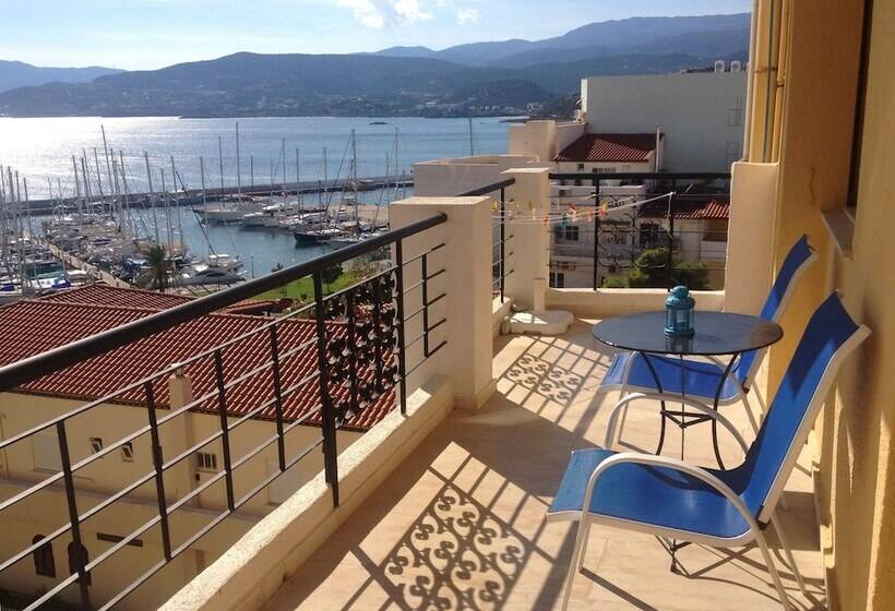 آپارتمان سوپریور 1 خوابه با چشم‌انداز دریا, Mantraki Hotel Apartments