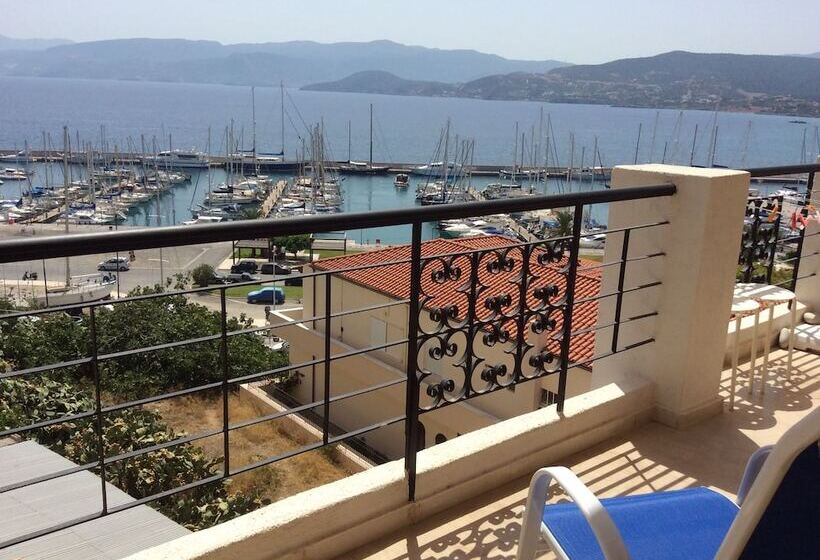 آپارتمان سوپریور 1 خوابه با چشم‌انداز دریا, Mantraki Hotel Apartments