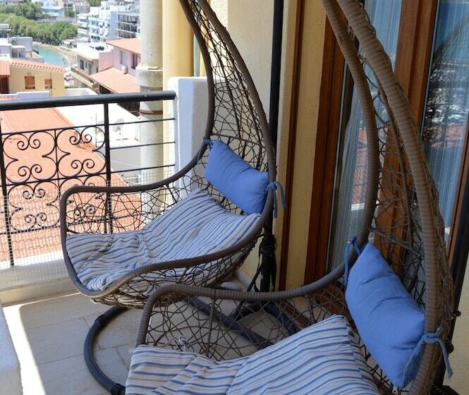 آپارتمان سوپریور 1 خوابه با چشم‌انداز دریا, Mantraki Hotel Apartments