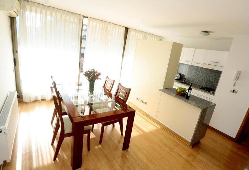 آپارتمان اجرایی 1 خوابه, Versalles Suites